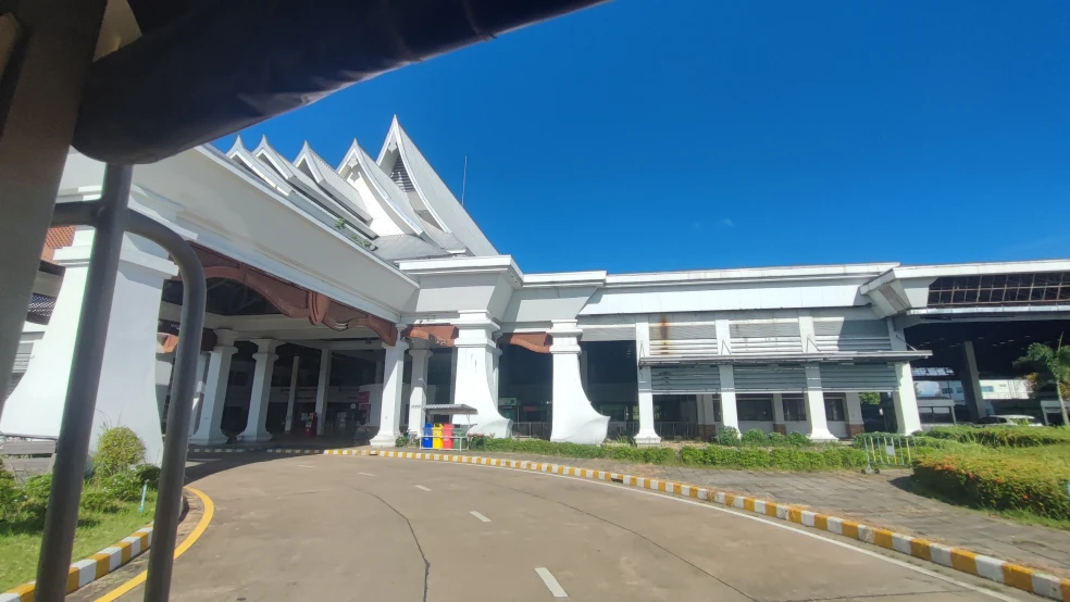 Bus back to Chiang Khong city