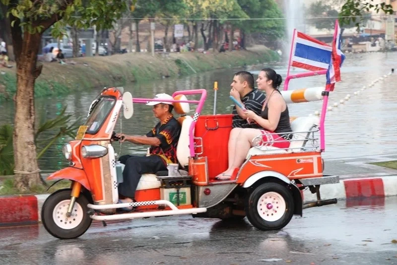 Songkran festival Chiang Mai