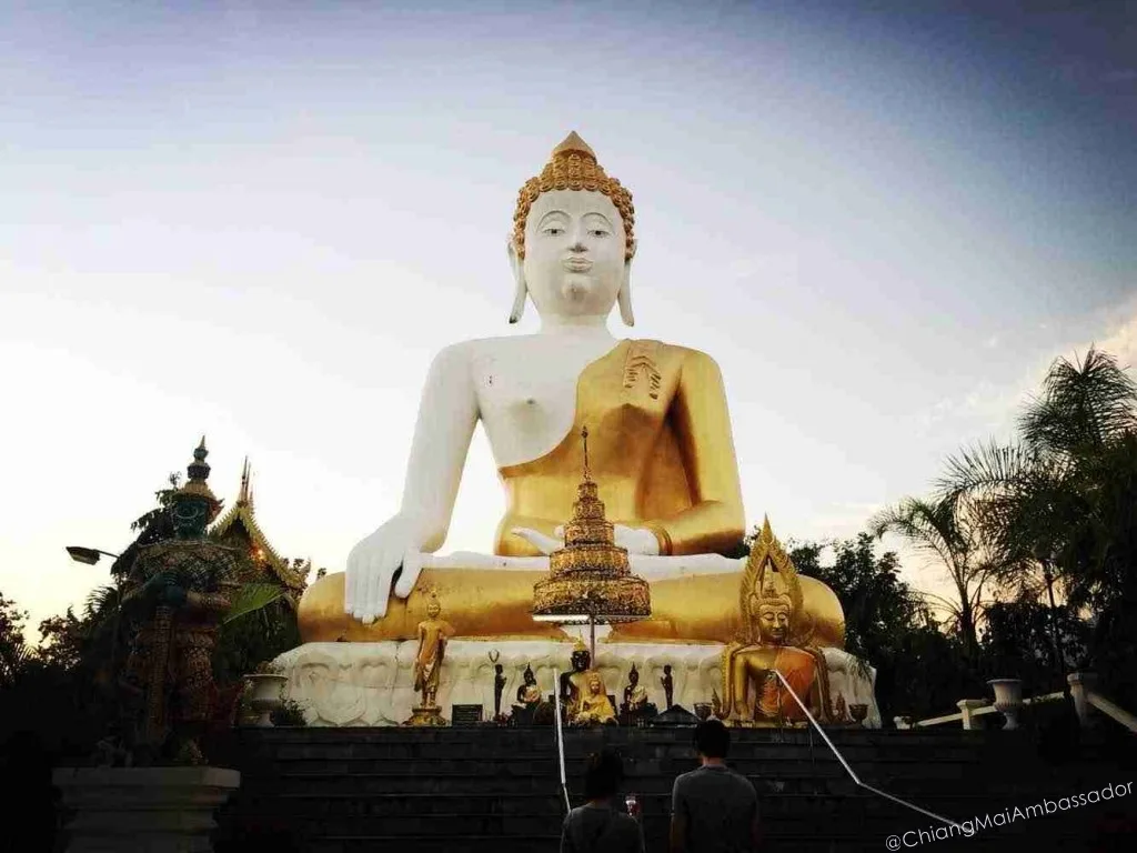 Buddha statue in Chiang Mai