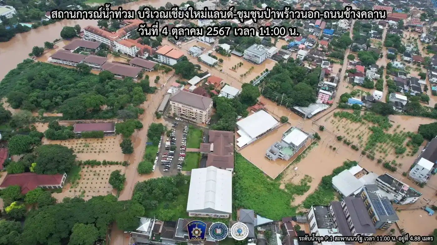 Chiang Mai Floods 2024
