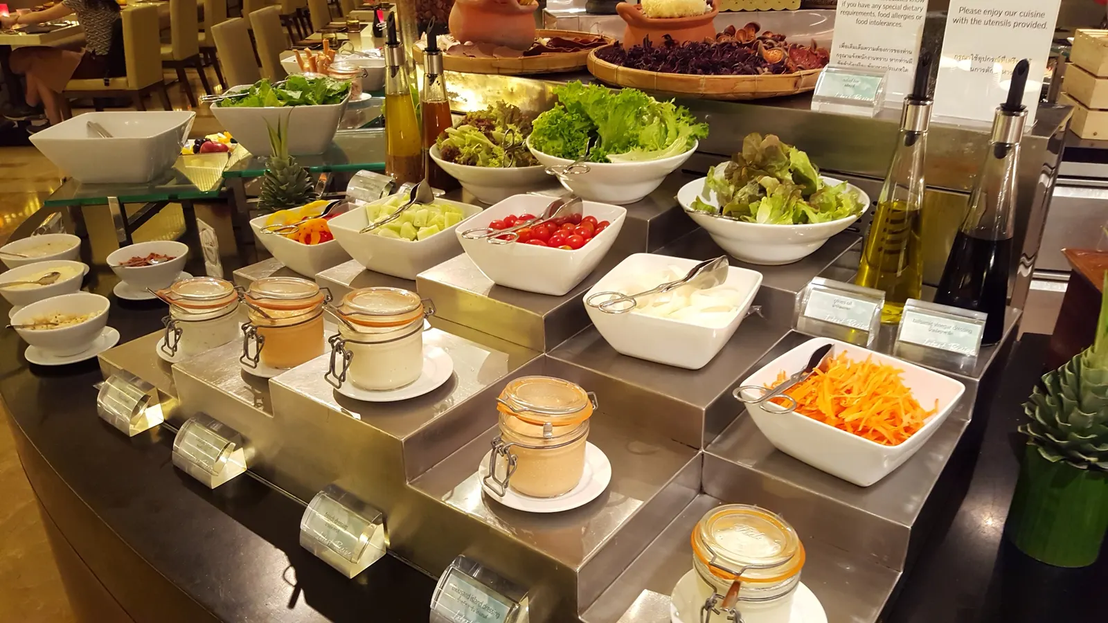 Chiang Mai Marriott Hotel Dining