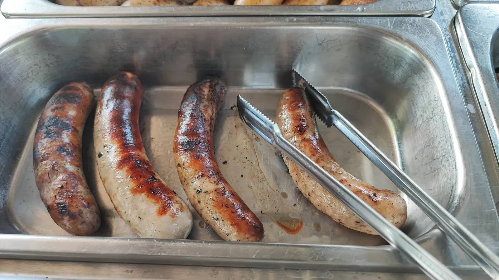 BBQ and grilled meats at The Happy Frog Secret