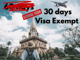 Visa Exempt vs Visa on Arrival Thailand